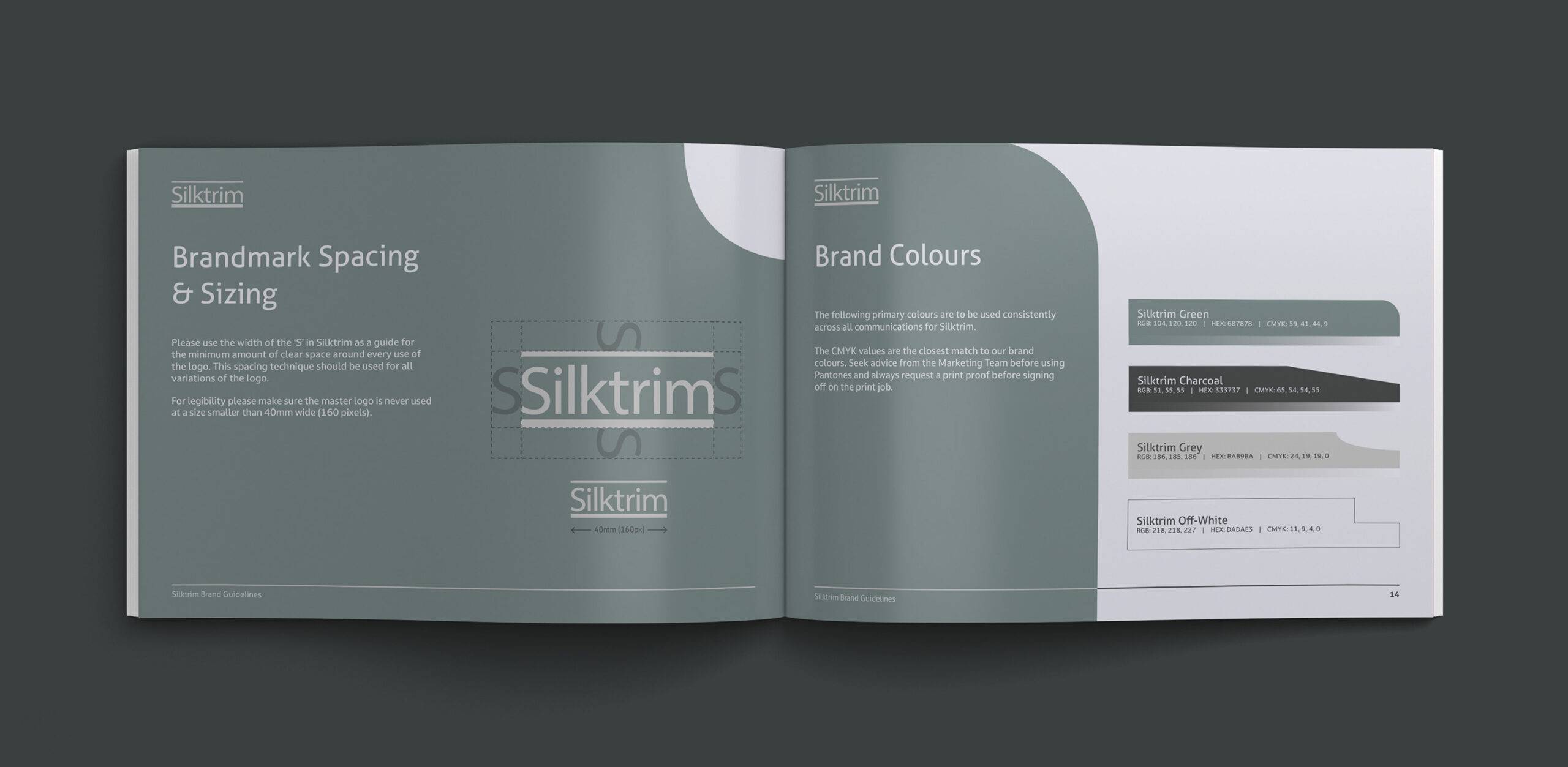 Silktrim work 3